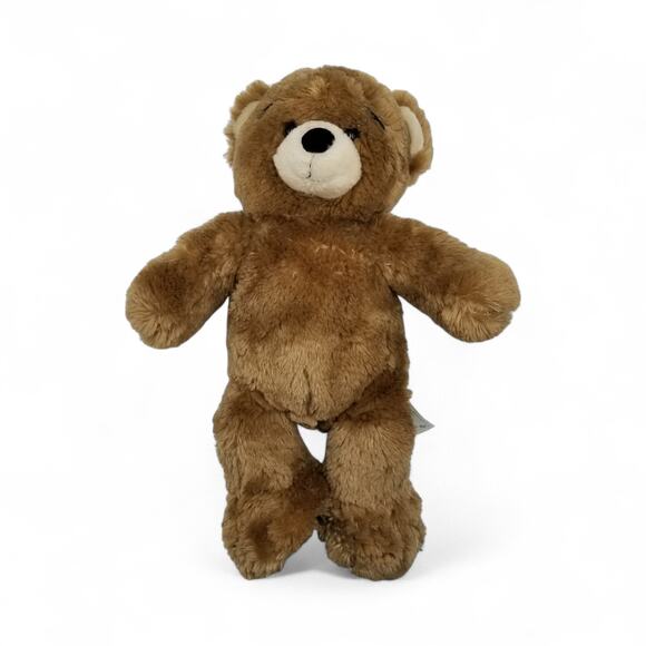 2013 Build A Bear Workshop BEAREMY 17" Plush Stuffed Toy Bear Brown w/ Eyebrows - Picture 4 of 9